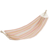 Hamac J-Line en coton et polyester, zoom sur la texture