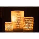 Photophore J-Line Love, décor élégant dans un intérieur