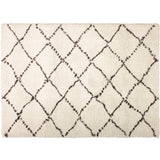 Tapis Casablanca 2 Beige 120 x 170 x 3 cm