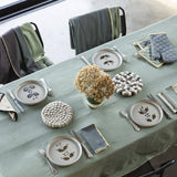 Nappe recyclée Grace Forêt 170 x 300