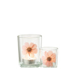 Vue aérienne de la lanterne Flower J-Line en verre