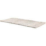 Tapis Alma Neige 70 x 140 x 1