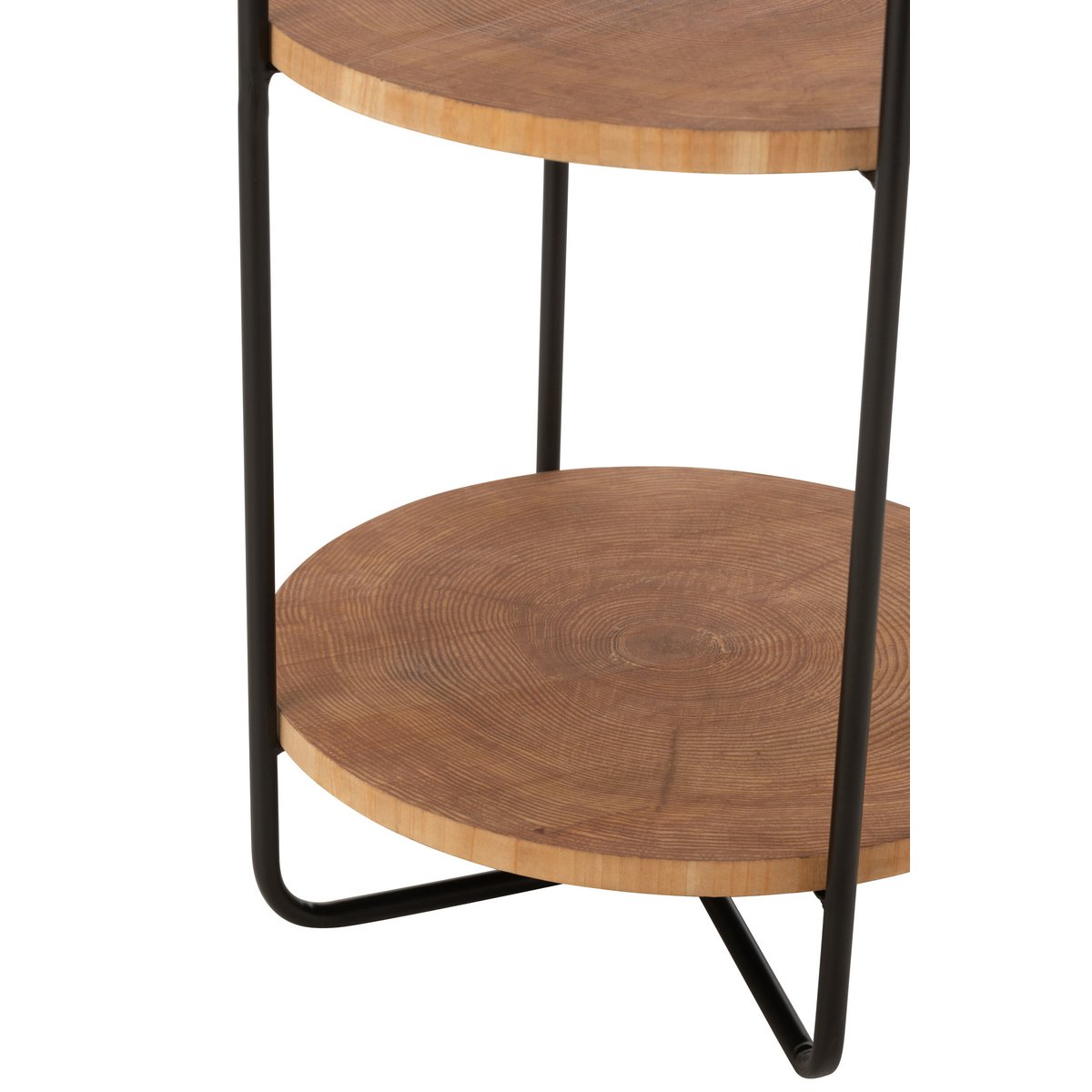 Dimensions de l'étagère Mia J-Line - 43x100x43 cm