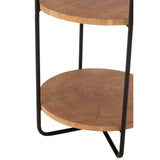 Dimensions de l'étagère Mia J-Line - 43x100x43 cm