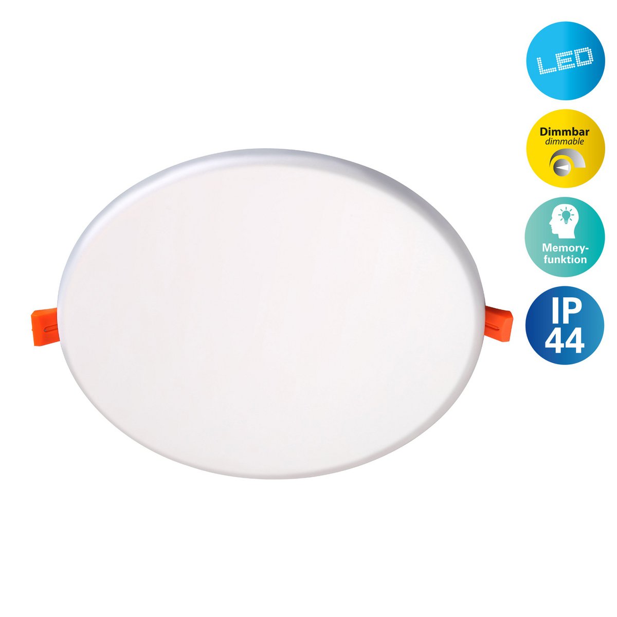 LED collecté lampe D: 21,5 cm "SUMA" dimmable
