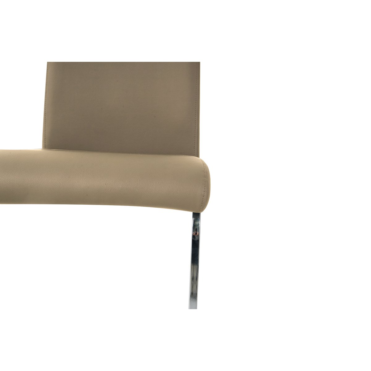 Détail de la suspension Wave Base de la chaise