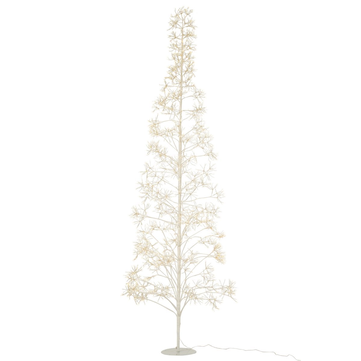 Guirlande lumineuse J-Line Boom 2700 LED en situation festive