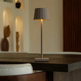 Lampe de table rechargeable William Koala marron