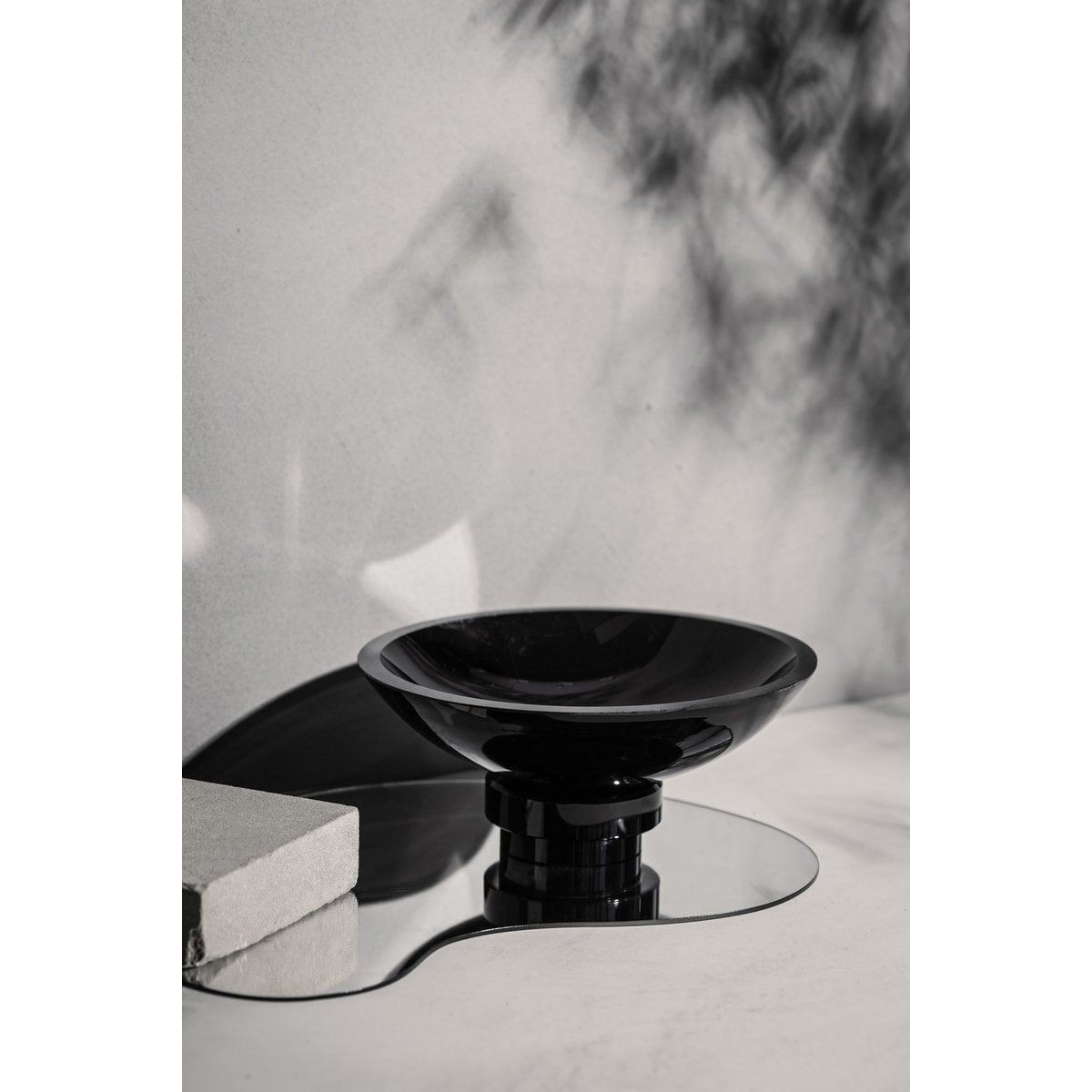 Bol design RUD12ZW en verre, ambiance moderne