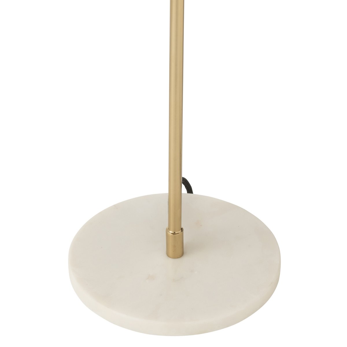 Vue latérale de la lampe de table J-Line