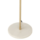 Vue latérale de la lampe de table J-Line