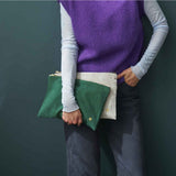 Pochette Iona Nori L 19 x 28 x 1