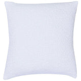 Coussin recyclé Maia Blanc 45 x 45