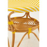 Vue latérale de la Table Live J-Line, design contemporain