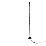 LED-Digito Defosthlock "Motion Light" 150 cm de haut, en métal et en plastique, coloré, planche à LED, éclairage pour le salon, la salle à manger ou le bureau