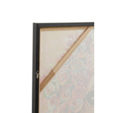 J-Line décoration murale Graffiti Woman Lipstick - toile/peinture - mix