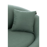 Coussin J-Line Outdoor vert - ambiance jardin