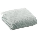Drap de bain uni Zoé Jade 100 x 180