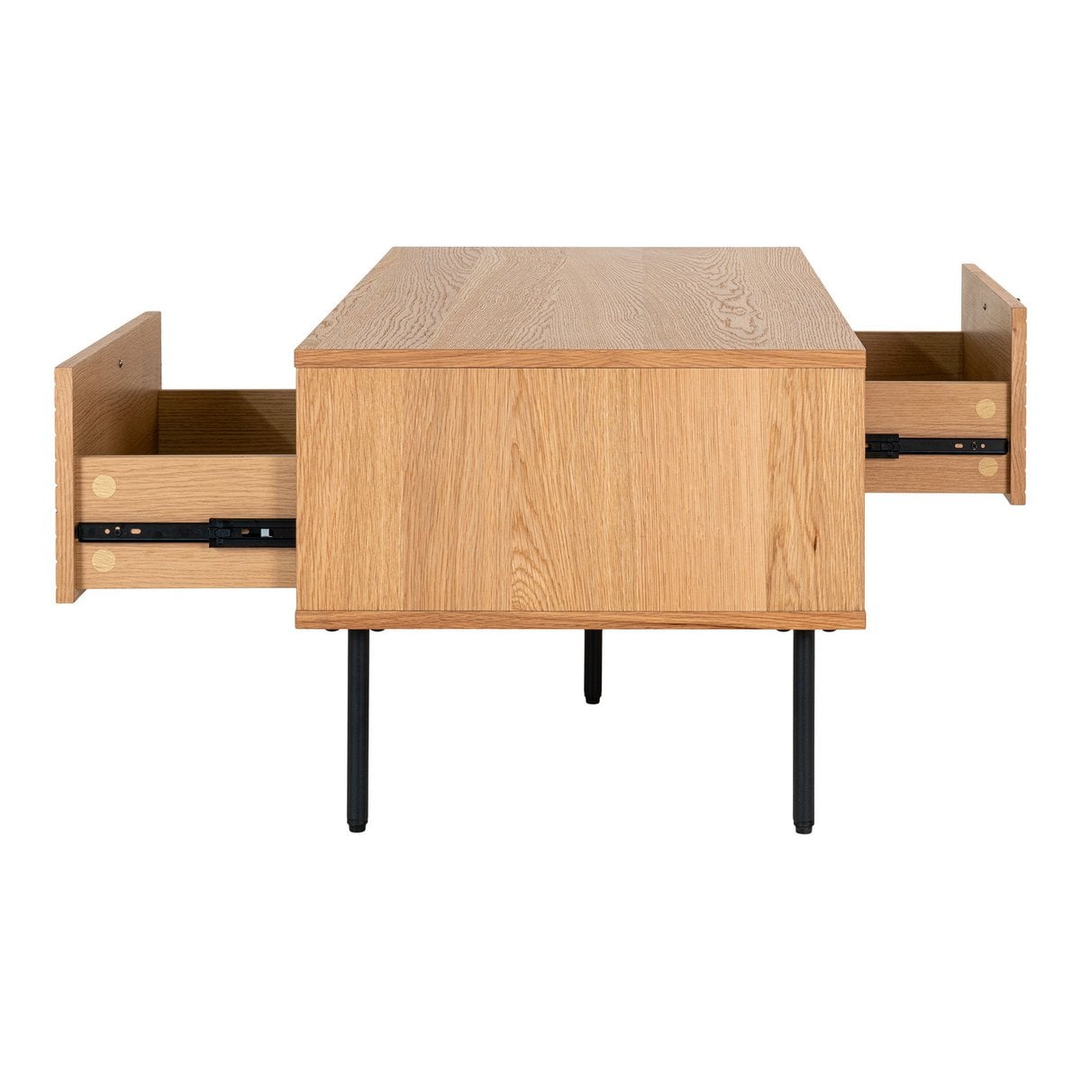 Table Basse Kyoto avec objets de décoration, vue d'ensemble