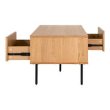 Table Basse Kyoto avec objets de décoration, vue d'ensemble