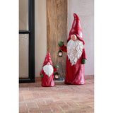 Détail de la figurine Gnome Lantern J-Line, design ludique
