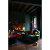 Table d'appoint J-Line Lera - aluminium - or