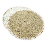 Napperon Shell Seagrass - Naturel