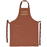 Tablier de cuisine enfant Marcel Food Rhubarbe 65 x 50