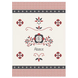 Torchon Nippa Ecru 50 x 70