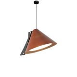 Suspension Silence S D28cm cuir revalorisé