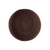 Pouf extérieur Ø55cm siège pouf terrasse piscine jardin