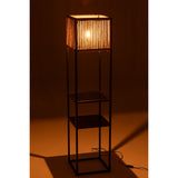 Lampe Carrée J-Line sur un meuble moderne