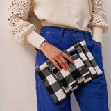Pochette max caviar menthe s