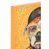 Détail de la toile Dog Pop Art - Design artistique animalier