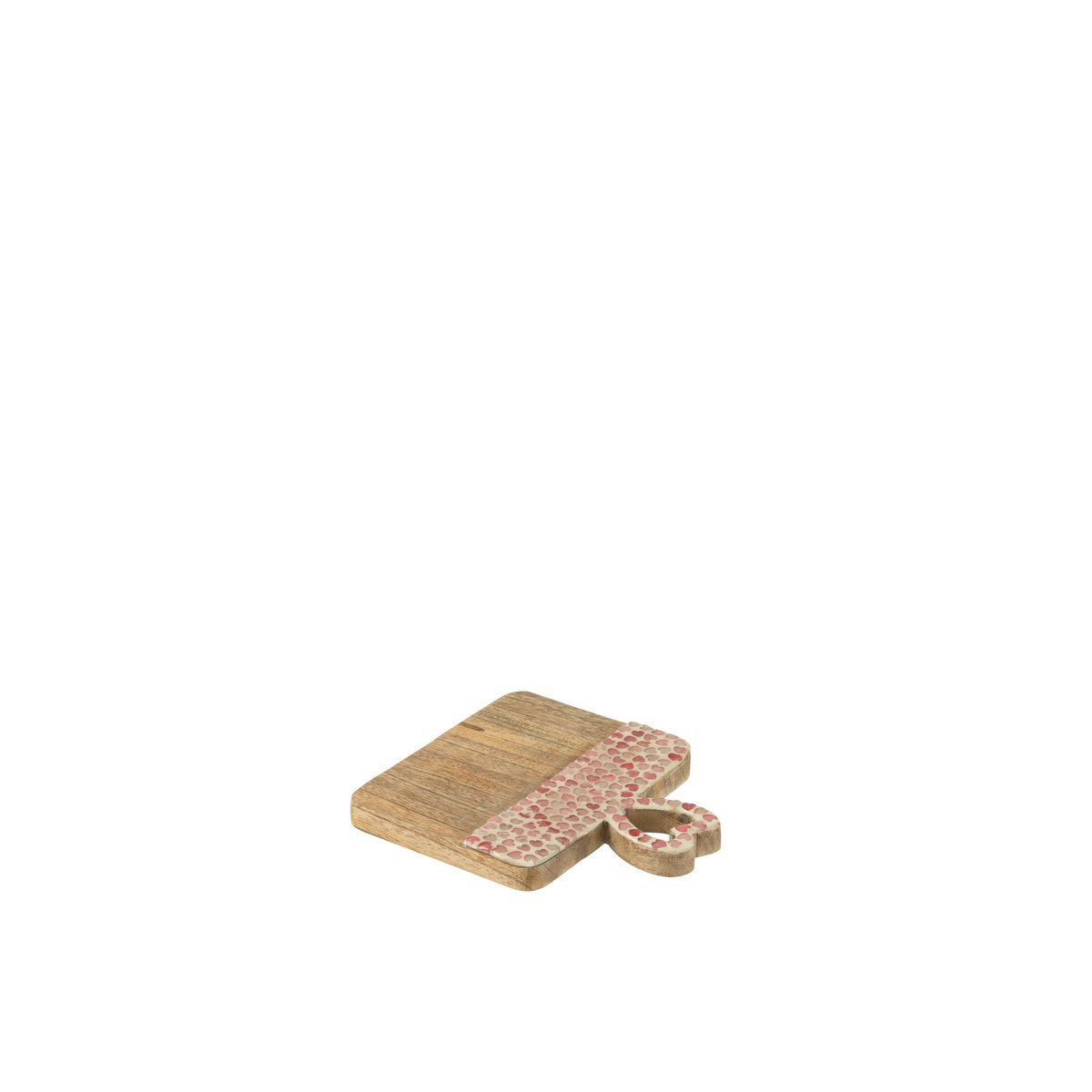 Plateau décoratif Hart Mosaic sur une table en bois