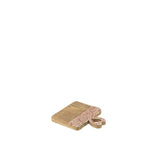 Plateau décoratif Hart Mosaic sur une table en bois