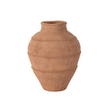 Vase Jug Kaia avec fleurs, ambiance bohème