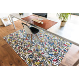 Eco Rug - Street Graph - Tapis multicolore