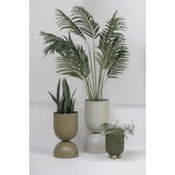 Cache-pot Toner en métal, disponible en trois couleurs