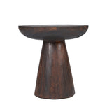 Table d'appoint Cone Alone - Noyer foncé