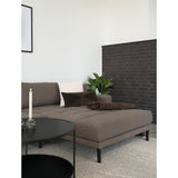 Coussin Griffith - Coussin, 100% Coton, marron, 30x60 cm
