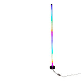 LED-Digito Defosthlock "Motion Light" 150 cm de haut, en métal et en plastique, coloré, planche à LED, éclairage pour le salon, la salle à manger ou le bureau