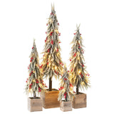 Détails des dimensions du sapin de Noël J-Line, 95 cm de hauteur