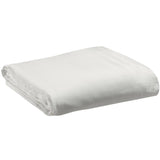 Drap housse Zeff Blanc 140x190 - vue générale