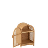 Armoire J-Line Ellen dans une chambre, ambiance chaleureuse