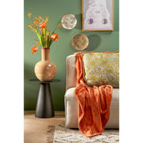 Plaid Mica Terre