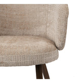 Chaise Luna crème sur fond neutre