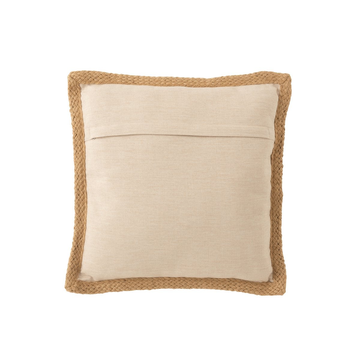 Détail du motif bohème du coussin J-Line Garden