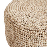 Le tabouret de bar en raphia