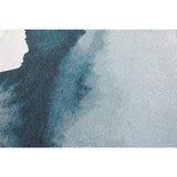 Tapis Eco - Jet d'encre - Tapis bleu